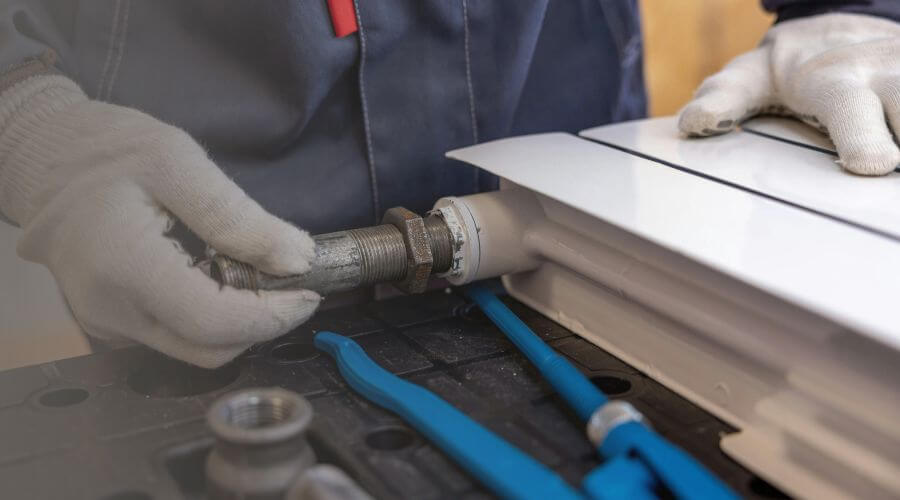 Professional water heater repair in Spiritwood, ND